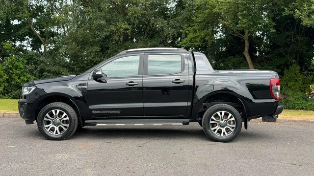 Ford Ranger 2.0 Ecoblue Wildtrak 4Wd Euro 6 Ss Black #4