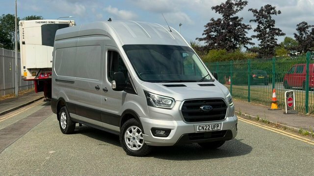 Ford Transit Custom 2.0 350 Ecoblue Limited Rwd L3 H3 Euro 6 Ss Silver