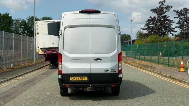Ford Transit Custom 2.0 350 Ecoblue Limited Rwd L3 H3 Euro 6 Ss Silver #4