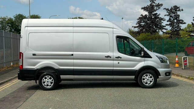 Ford Transit Custom 2.0 350 Ecoblue Limited Rwd L3 H3 Euro 6 Ss Silver #2