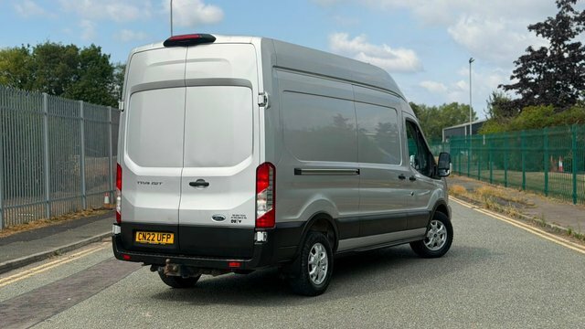 Ford Transit Custom 2.0 350 Ecoblue Limited Rwd L3 H3 Euro 6 Ss Silver #3
