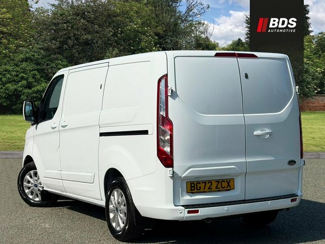 Ford Transit Custom 2.0 320 Ecoblue Mhev L1 H1 Euro 6 BG72ZCX White #6