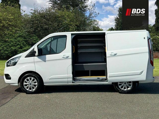 Ford Transit Custom 2.0 320 Ecoblue Mhev L1 H1 Euro 6 BG72ZCX White #5