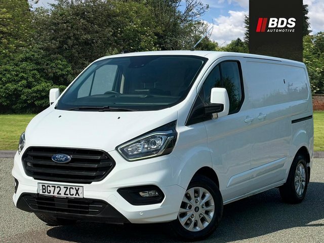 Ford Transit Custom 2.0 320 Ecoblue Mhev L1 H1 Euro 6 BG72ZCX White #3