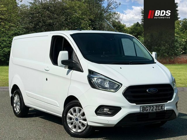 Ford Transit Custom 2.0 320 Ecoblue Mhev L1 H1 Euro 6 BG72ZCX White