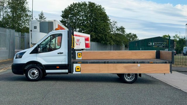 Ford Transit Custom 2.0 300 Ecoblue Leader L1 H1 Euro 6 Ss White #8