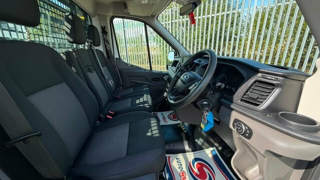 Ford Transit Custom 2.0 300 Ecoblue Leader L1 H1 Euro 6 Ss White #13