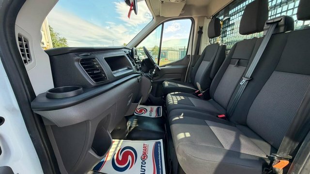 Ford Transit Custom 2.0 300 Ecoblue Leader L1 H1 Euro 6 Ss White #27