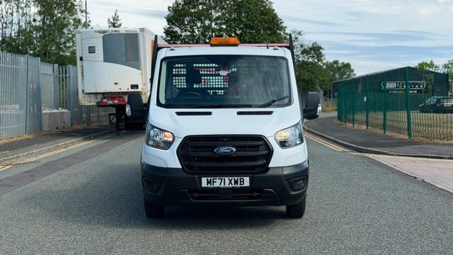 Ford Transit Custom 2.0 300 Ecoblue Leader L1 H1 Euro 6 Ss White #11