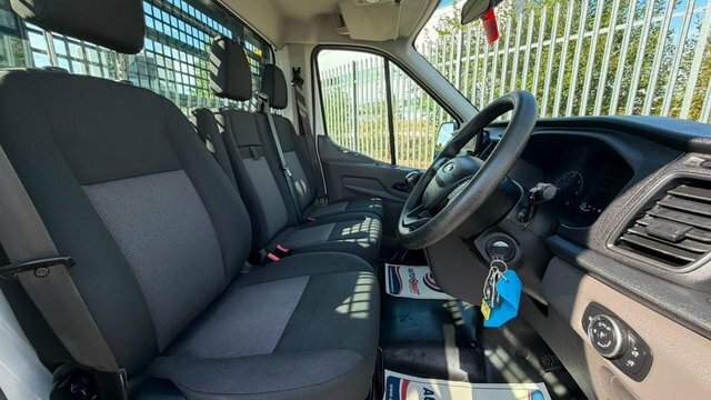 Ford Transit Custom 2.0 300 Ecoblue Leader L1 H1 Euro 6 Ss White #14