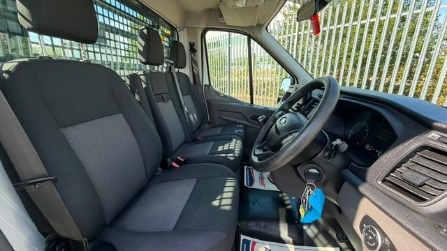 Ford Transit Custom 2.0 300 Ecoblue Leader L1 H1 Euro 6 Ss White #15