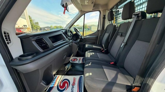 Ford Transit Custom 2.0 300 Ecoblue Leader L1 H1 Euro 6 Ss White #24