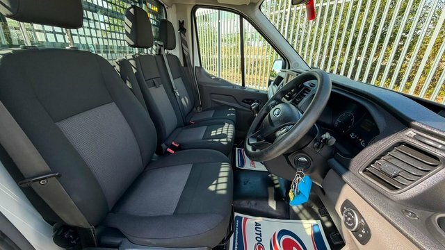 Ford Transit Custom 2.0 300 Ecoblue Leader L1 H1 Euro 6 Ss White #12