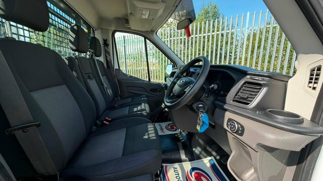 Ford Transit Custom 2.0 300 Ecoblue Leader L1 H1 Euro 6 Ss White #16