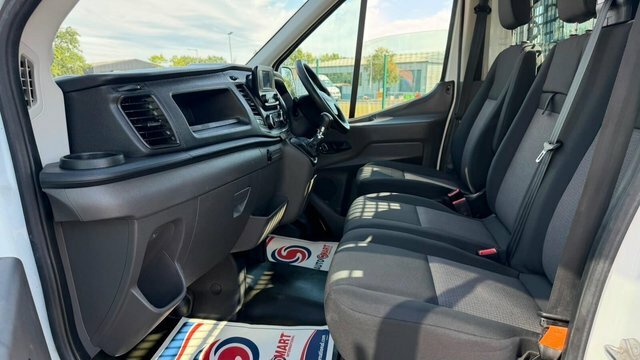 Ford Transit Custom 2.0 300 Ecoblue Leader L1 H1 Euro 6 Ss White #29