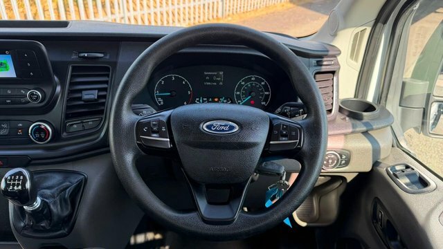 Ford Transit Custom 2.0 300 Ecoblue Leader L1 H1 Euro 6 Ss White #31