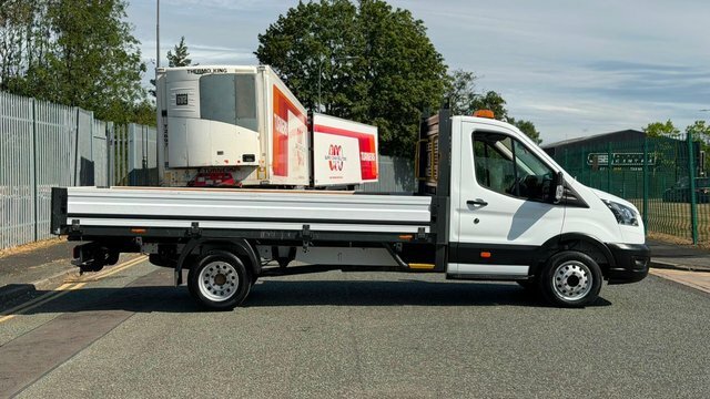 Ford Transit Custom 2.0 350 Ecoblue Hd Leader Rwd L4 Euro 6 Ss White #2
