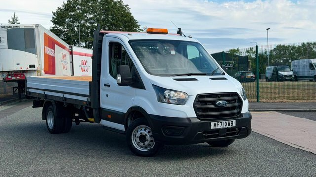 Ford Transit Custom 2.0 350 Ecoblue Hd Leader Rwd L4 Euro 6 Ss White