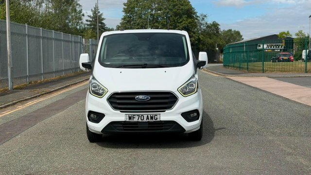 Ford Transit Custom 2.0 280 Ecoblue Limited L1 H1 Euro 6 Ss White #4