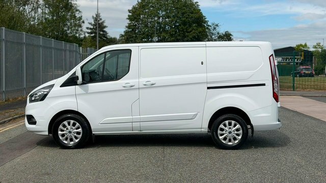 Ford Transit Custom 2.0 280 Ecoblue Limited L1 H1 Euro 6 Ss White #6