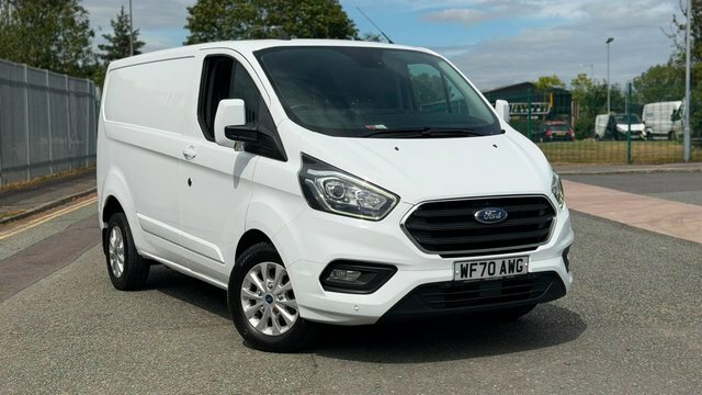Ford Transit Custom 2.0 280 Ecoblue Limited L1 H1 Euro 6 Ss White