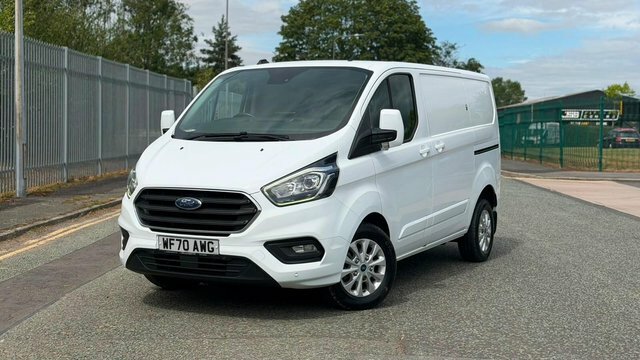 Ford Transit Custom 2.0 280 Ecoblue Limited L1 H1 Euro 6 Ss White #5