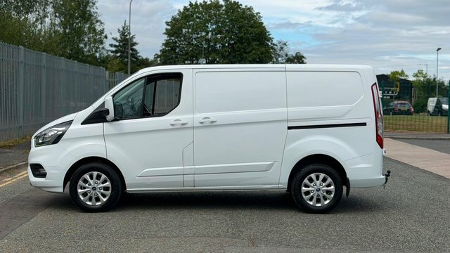 Ford Transit Custom 2.0 280 Ecoblue Limited L1 H1 Euro 6 Ss White #5