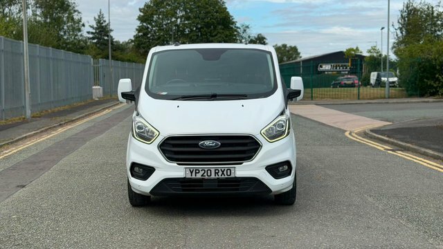 Ford Transit Custom 2.0 280 Ecoblue Limited L1 H1 Euro 6 Ss White #3