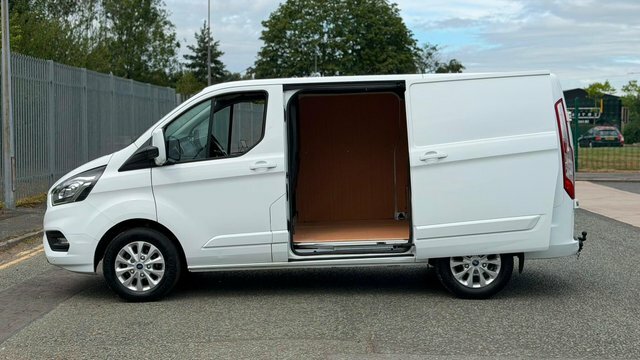 Ford Transit Custom 2.0 280 Ecoblue Limited L1 H1 Euro 6 Ss White #6