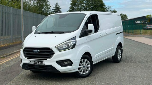 Ford Transit Custom 2.0 280 Ecoblue Limited L1 H1 Euro 6 Ss White #4