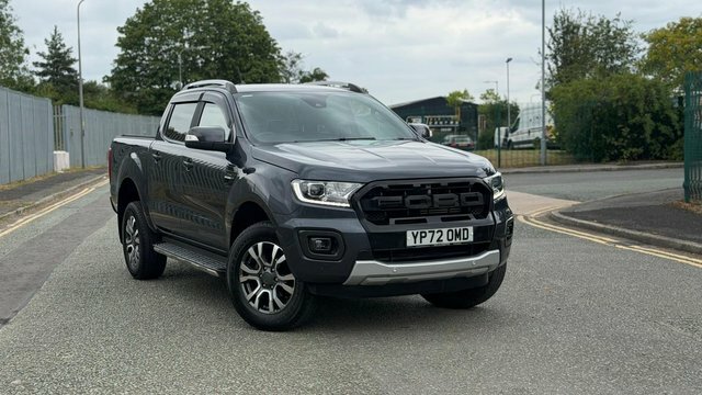 Ford Ranger 2.0 Ecoblue Wildtrak 4Wd Euro 6 Ss Grey