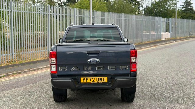 Ford Ranger 2.0 Ecoblue Wildtrak 4Wd Euro 6 Ss Grey #5