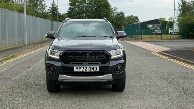 Ford Ranger 2.0 Ecoblue Wildtrak 4Wd Euro 6 Ss Grey #2