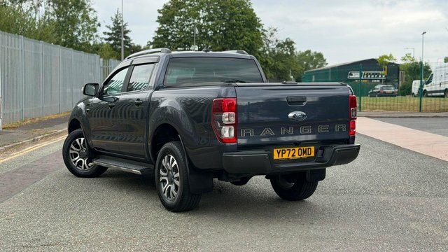 Ford Ranger 2.0 Ecoblue Wildtrak 4Wd Euro 6 Ss Grey #4