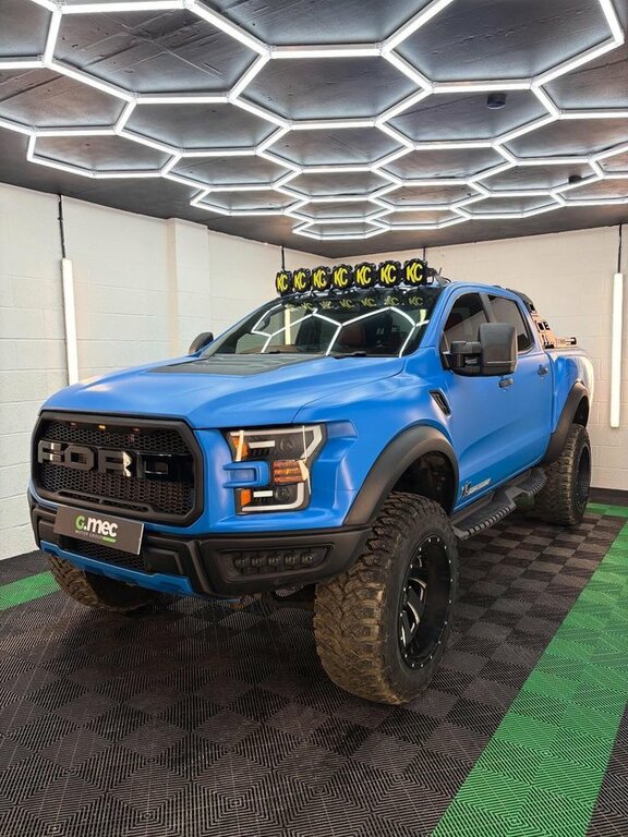 Ford Ranger Du150 Dirty Unicorn Wiltrak Blue