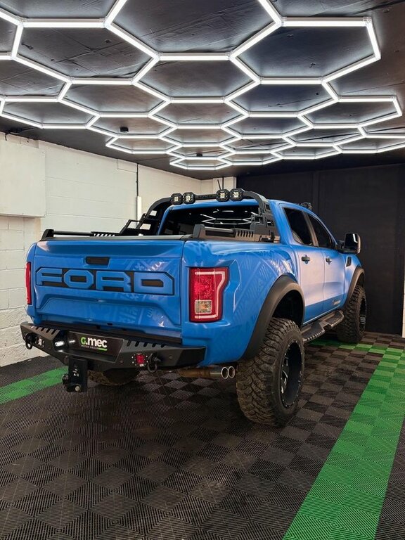 Ford Ranger Du150 Dirty Unicorn Wiltrak Blue #3