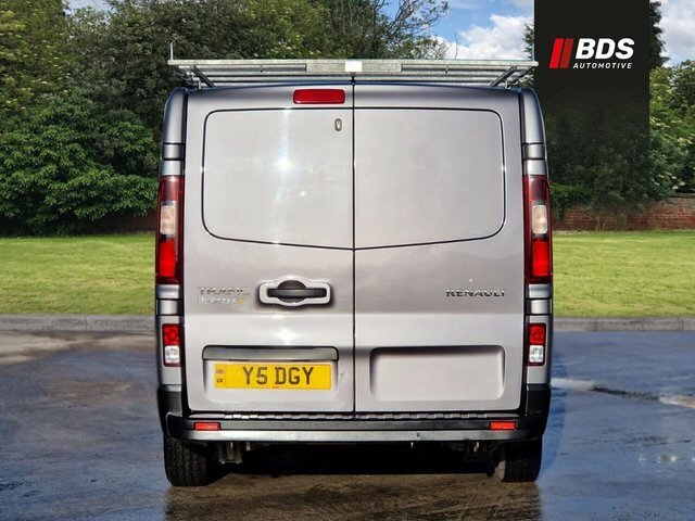 Renault Trafic 1.6 Dci 27 Business Swb Standard Roof Euro 6 Grey #6