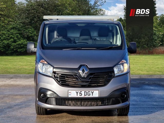 Renault Trafic 1.6 Dci 27 Business Swb Standard Roof Euro 6 Grey #2