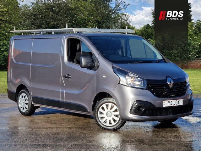Renault Trafic 1.6 Dci 27 Business Swb Standard Roof Euro 6 Grey