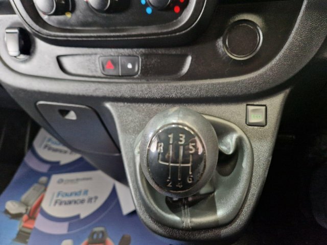 Renault Trafic 1.6 Sl27 Sport Nav Dci 120 Bhp Silver #23