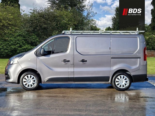 Renault Trafic 1.6 Dci 27 Business Swb Standard Roof Euro 6 Grey #4