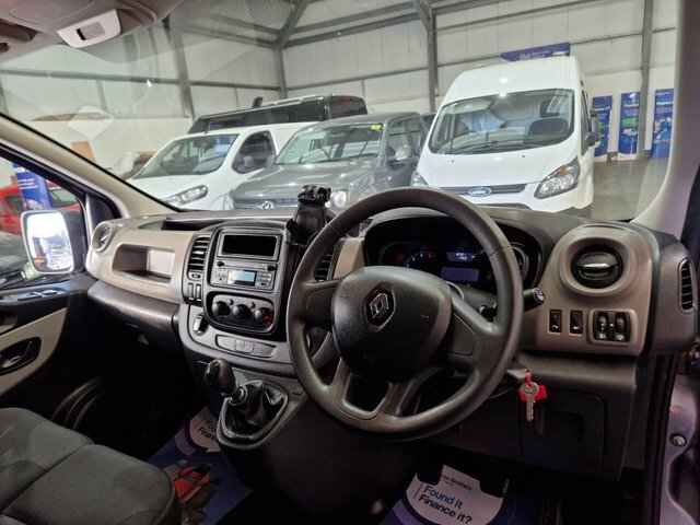 Renault Trafic 1.6 Sl27 Sport Nav Dci 120 Bhp Silver #11