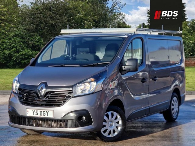 Renault Trafic 1.6 Dci 27 Business Swb Standard Roof Euro 6 Grey #3