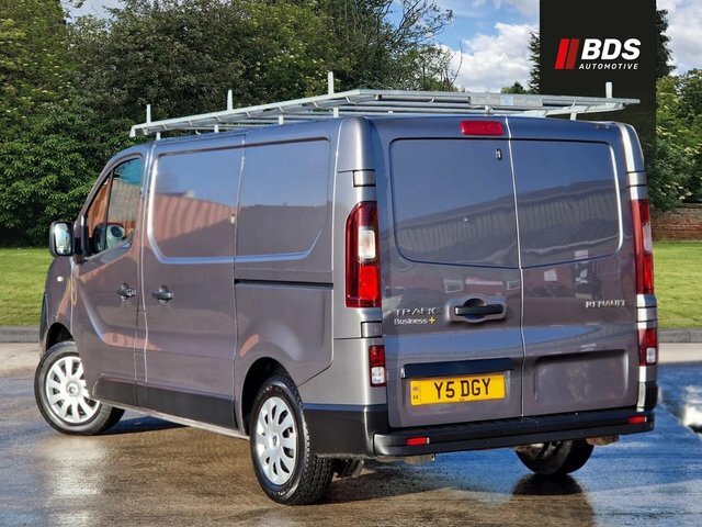Renault Trafic 1.6 Dci 27 Business Swb Standard Roof Euro 6 Grey #5
