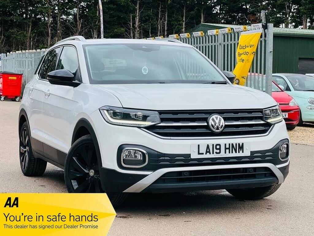 Volkswagen T-Cross Suv 1.0 Tsi First Edition Euro 6 Ss 20191 White