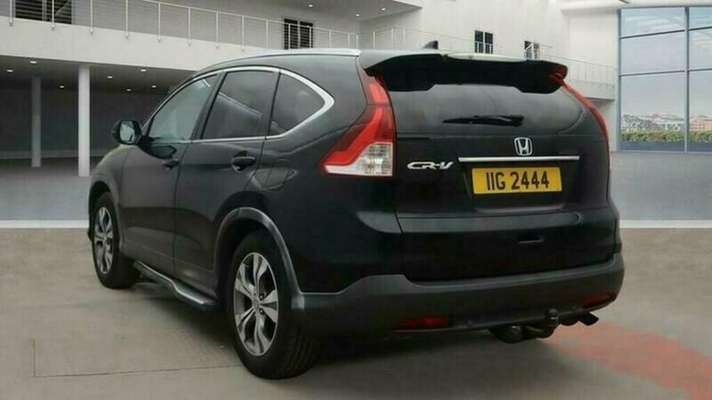 Honda Cr-V Suv 2.2 I-dtec Ex 4Wd Euro 5 201515 IIG2444 Black #3