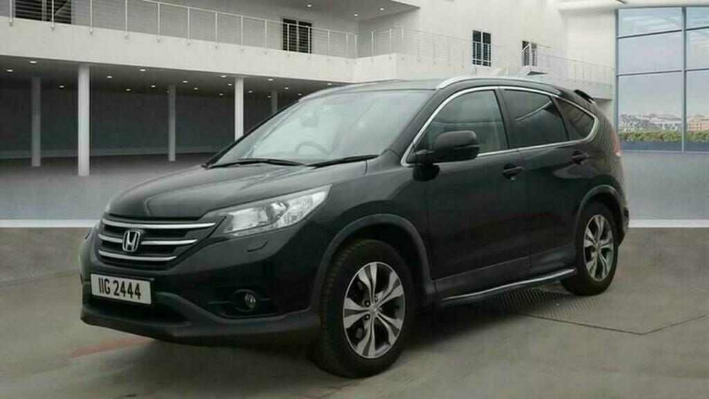 Honda Cr-V Suv 2.2 I-dtec Ex 4Wd Euro 5 201515 IIG2444 Black #2