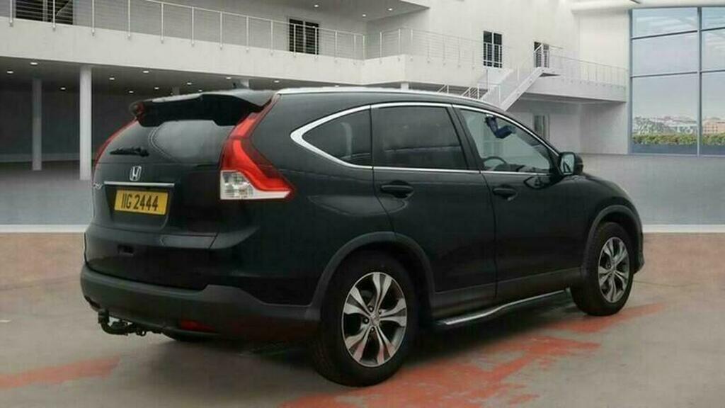 Honda Cr-V Suv 2.2 I-dtec Ex 4Wd Euro 5 201515 IIG2444 Black #4
