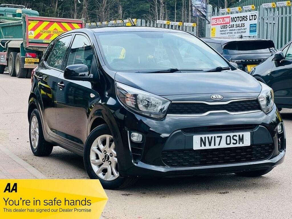 Kia Picanto Hatchback 1.0 2 Euro 6 201717 Black