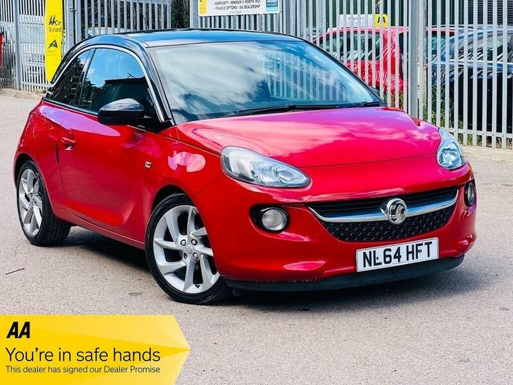 Vauxhall Adam Hatchback 1.2 16V Slam Euro 5 201464 Red